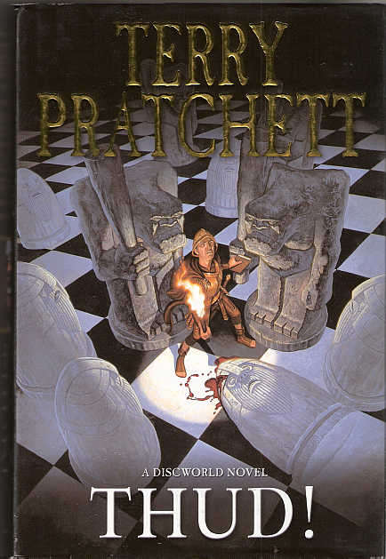 THUD - TERRY PRATCHETT - DISCWORLD  *NEW*