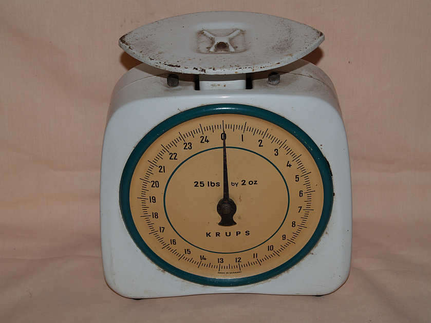 VINTAGE KRUPS SCALE  - MADE IN GERMANY