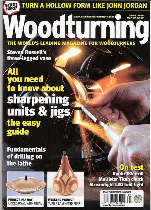 WOODTURNING  APRIL 2009