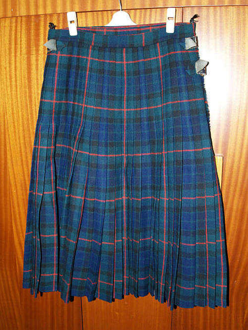 LADIES SCOTTISH SKIRT