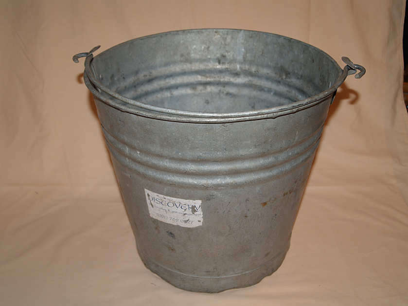 LARGE OLD BUCKET