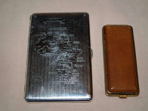 2 X CIGARETTE HOLDERS