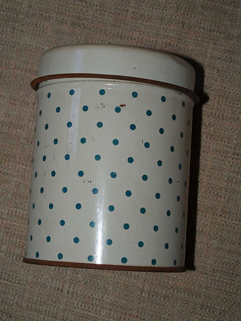 OLD COBRA POLISH TIN