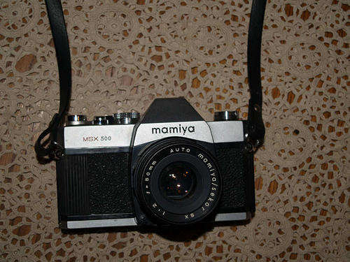 MAMIYA MSX 500 CAMERA