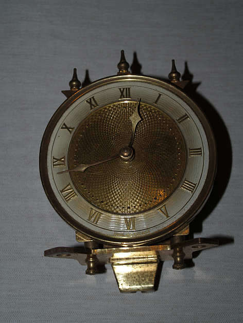 BRASS CLOCK PLUS MECHANISM