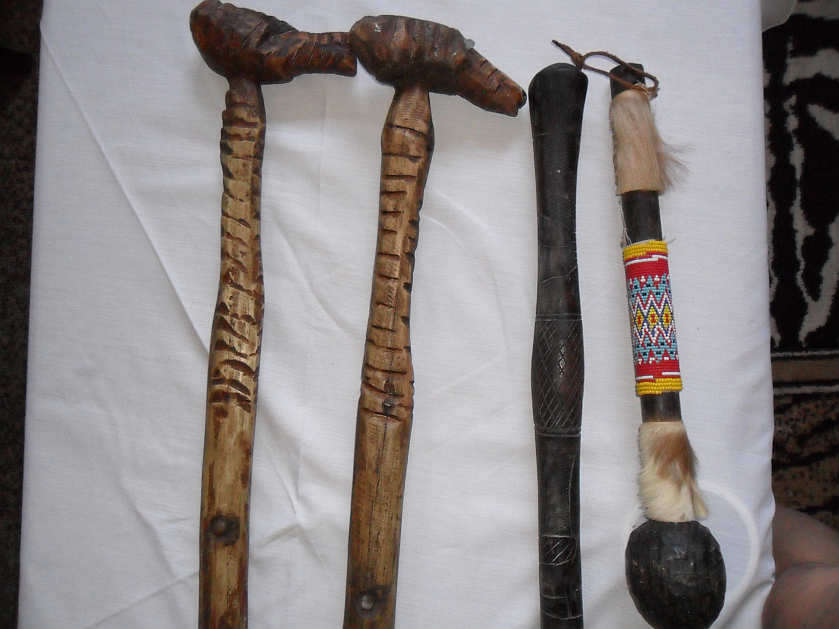 AFRICAN CURIOS