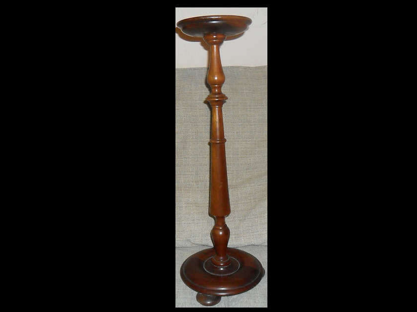 IMBUIA  ASHTRAY STAND