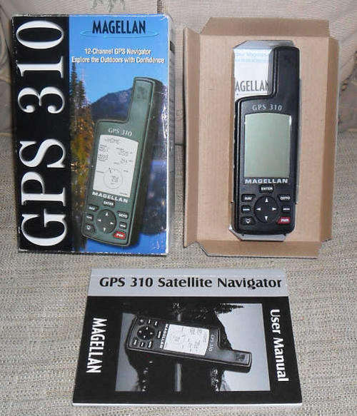 MAGELLAN GPS 310 - 12 CHANNEL GPS NAVIGATOR