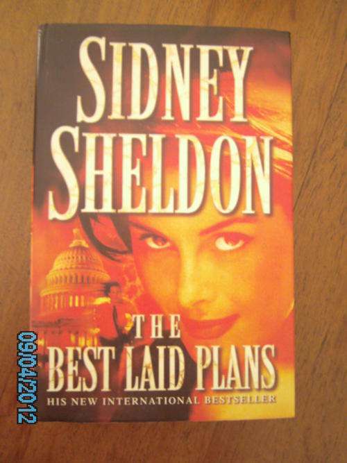 THE BEST LAID PLANS by Sidney Sheldon (H/C)