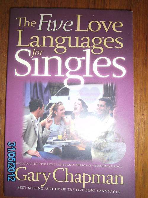 THE FIVE LOVE LANGUAGES FOR SINGLES by Chapman (S/C)