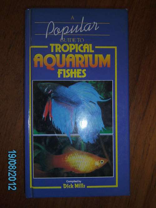 A POPULAR GUIDE TO TROPICAL AQUARIUM FISHES (H/C)