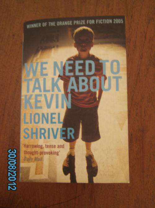 WE NEED TO TALK ABOUT KEVIN by Lionel Shriver (S/C)