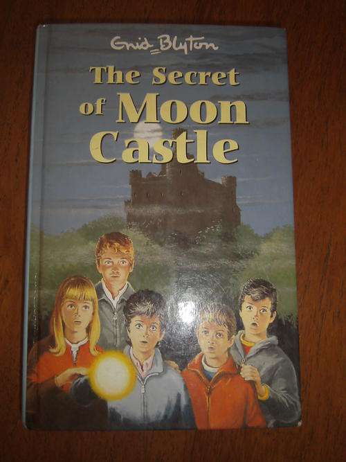 ENID BLYTON'S "THE SECRET OF MOON CASTLE" (H/C)