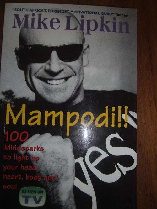 MAMPODI!! by Mike Lipkin (S/C), SIGNED BY AUTHOR