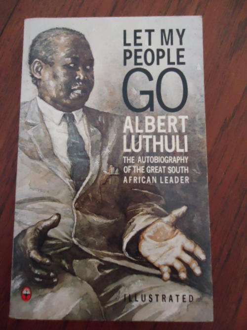 LET MY PEOPLE GO (autobiography of Albert Luthuli), S/C