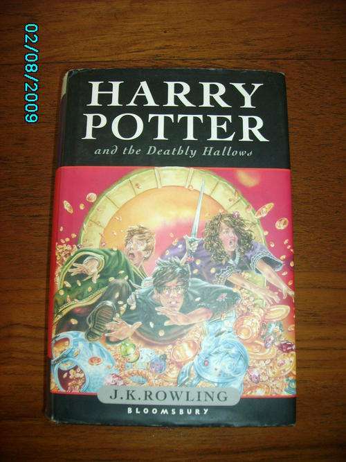 HARRY POTTER - and the Deathly Hallows