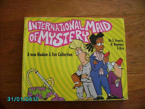 MADAM & EVE - INTERNATIONAL MAID OF MYSTERY