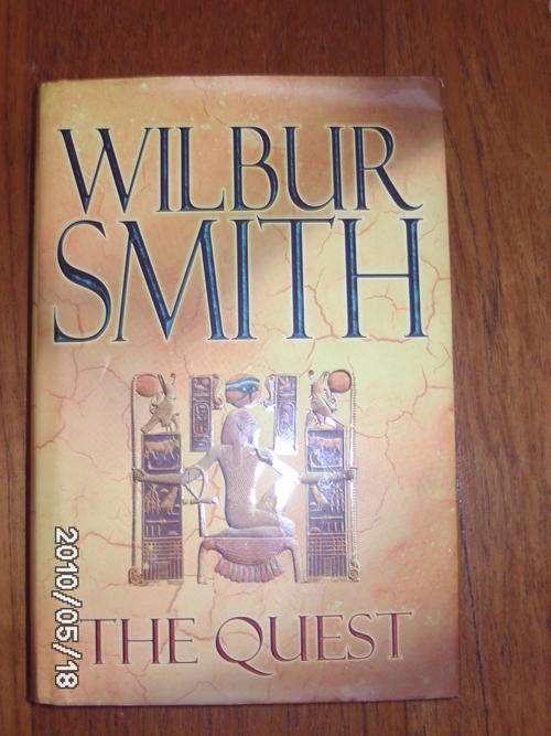 THE QUEST by Wilbur Smith (Hardcover)