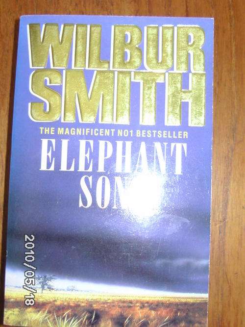 ELEPHANT SONG  by Wilbur Smith (Paperback)