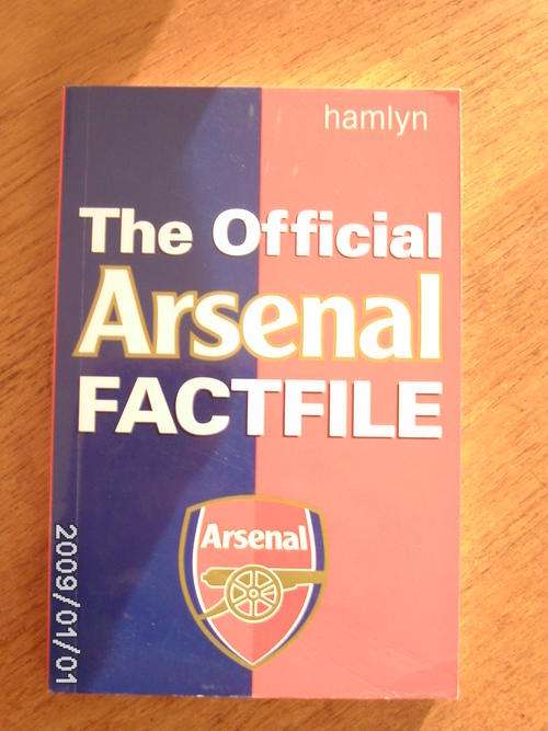 THE OFFICIAL ARSENAL FACEFILE