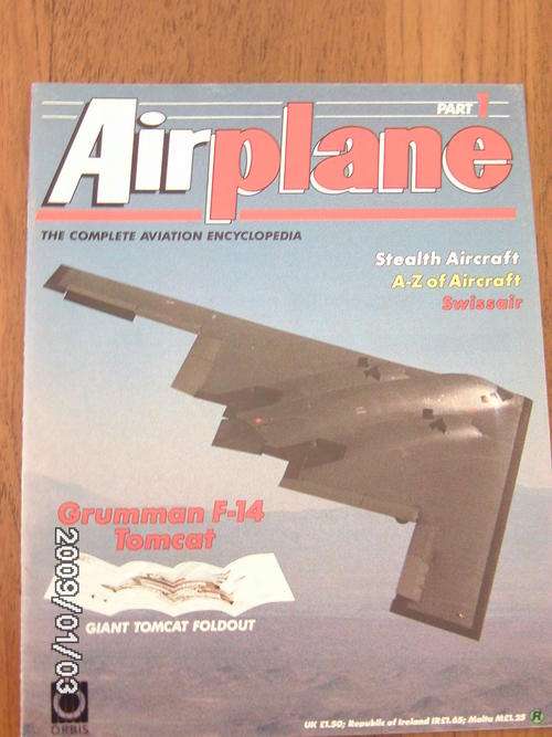 AIRPLANE - THE COMPLETE AVIATION ENCYCLOPDEIA (Vol 13 - 24)