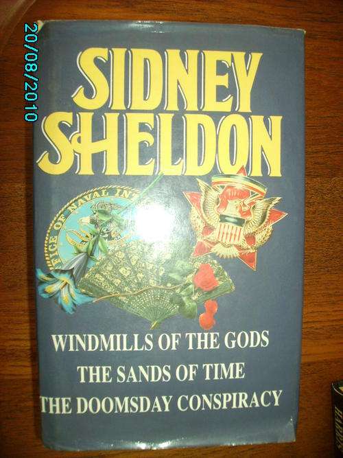 WINDMILLS OF THE GODS etc (3 in 1) by Sidney Sheldon (H/C)