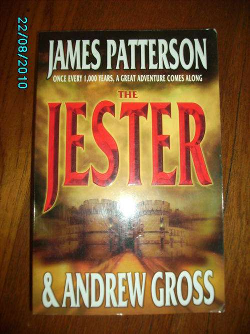 THE JESTER by James Patterson and Andrew Gross (Paperback)