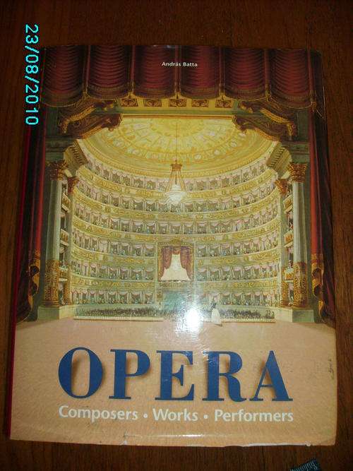 OPERA - Composers + Works + Performers by Andras Batta (H/C)