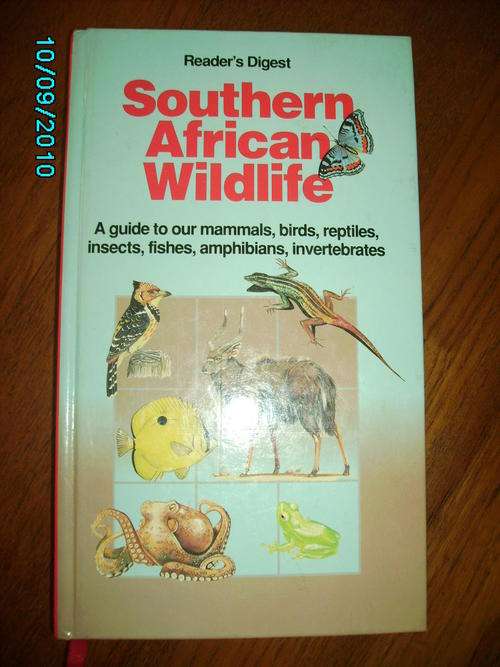 Reader's Digest SOUTHERN AFRICAN WILDLIFE (H/C)