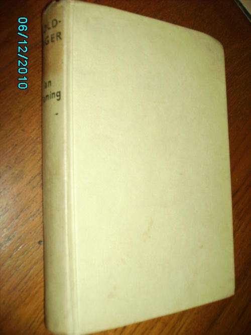 GOLDFINGER by Ian Fleming (H/C)