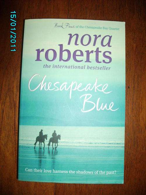 CHESAPEAKE BLUE by Nora Roberts (Paperback)