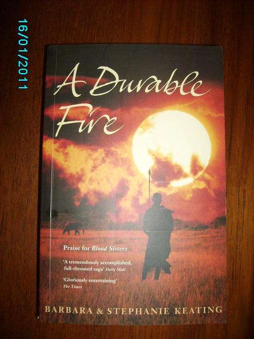 A DURABLE FIRE by Barbara & Stephanie Keating (Paperback)