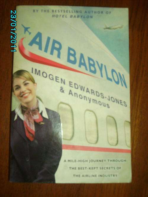 AIR BABYLON by Imogen Edwards-Jones (Paperback)