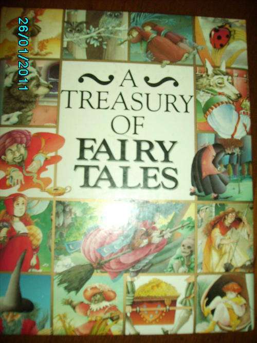 A TREASURY OF FAIRY TALES (H/C)