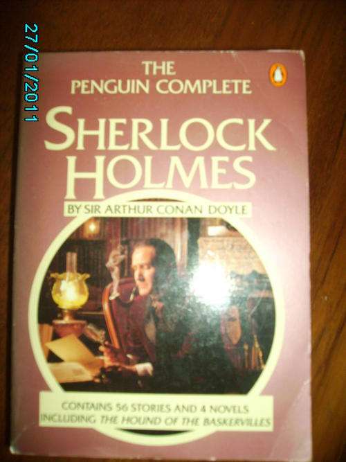 THE PENGUIN COMPLETE SHERLOCK HOLMES (Paperback)