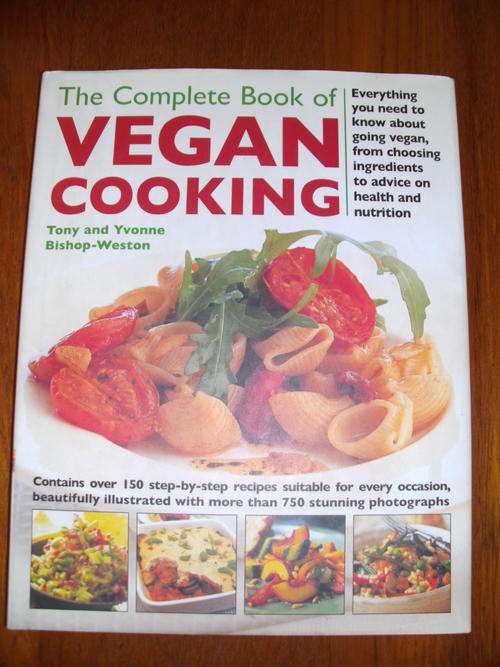 THE COMPLETE BOOK OF VEGAN COOKING (H/C)
