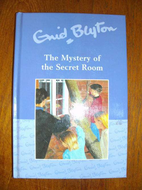 THE MYSTERY OF THE SECRET ROOM by Enid Blyton (H/C)