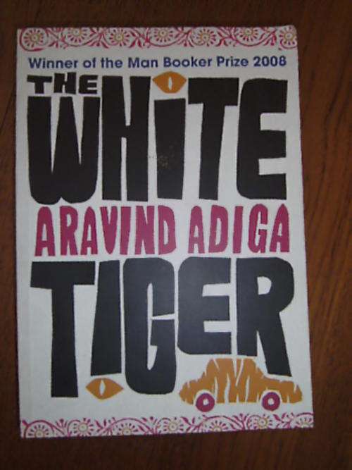THE WHITE TIGER by Aravind Adiga (S/C)