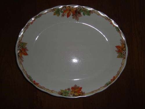 LARGE MEAT PLATTER GRINDLEY, DESIGN "CREAMPETAL"