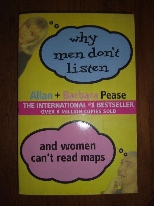 WHY MEN DON'T LISTEN & WOMEN CAN'T READ MAPS (S/C)