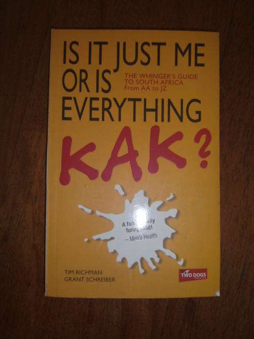 IS IT JUST ME OR IS EVERYTHING KAK? (S/C)
