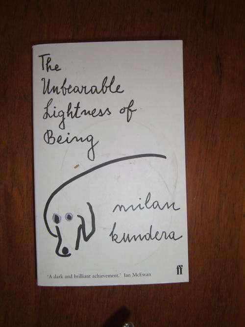 THE UNBEARABLE LIGHTNESS OF BEING by Milan Kundera (P/B)