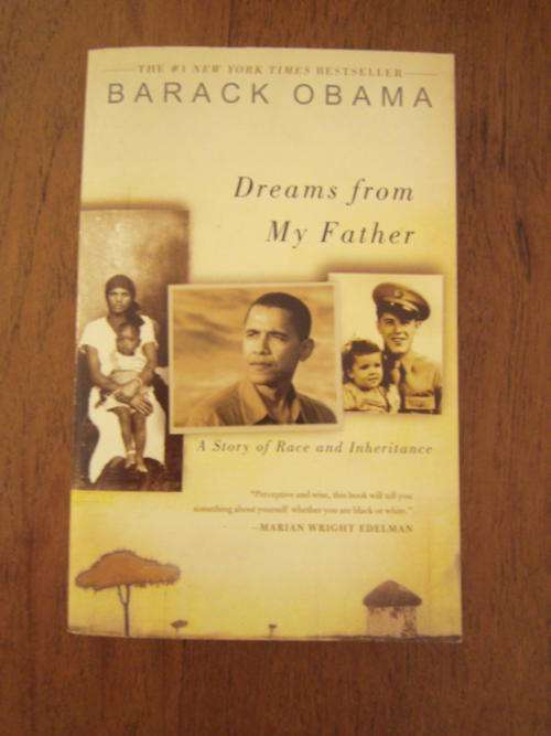 BARACK OBAMA - DREAMS FROM MY FATHER (S/C)