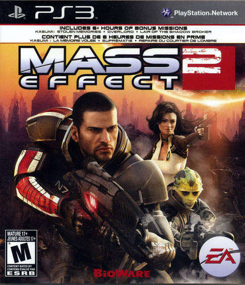 Mass Effect 2 PS3