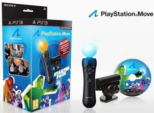Sony PlayStation 3 Move Starter Pack (Original)