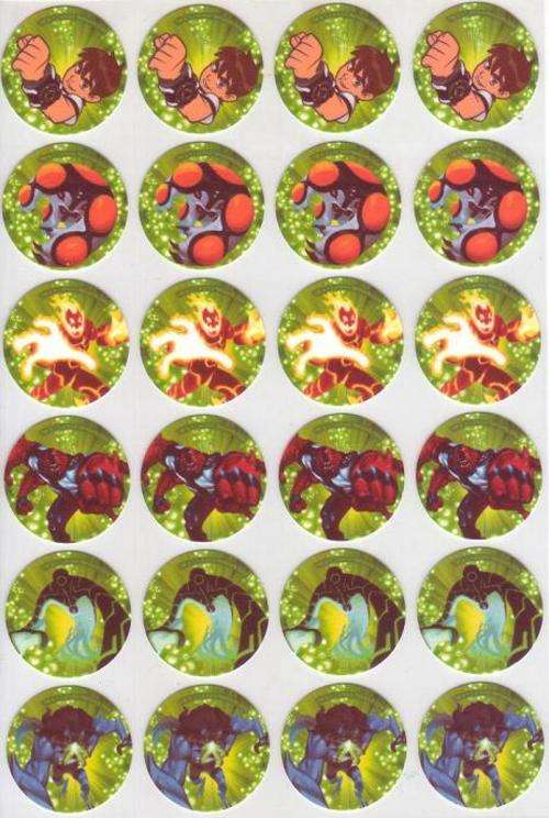 Cupcake icing - Ben 10