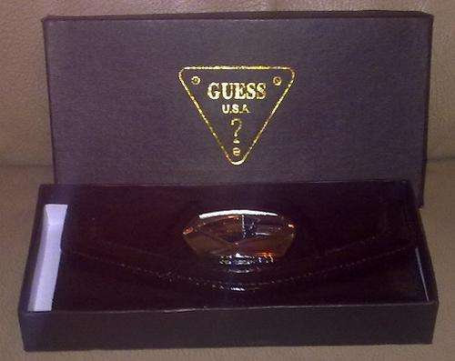 GUESS LADIES WALLET - LOVELY BLACK BEAUTY!!!!!!!