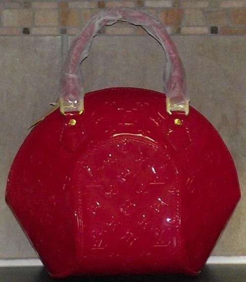 LOUIS VUITTON HANDBAG - RED - CLASSY AND SOPHISTICATED!!!!!!!!!