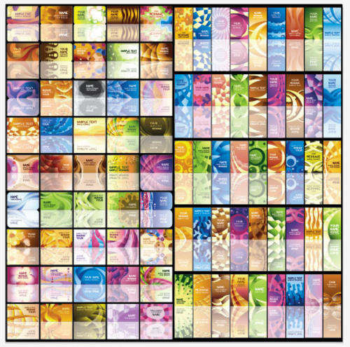 Corporate Business card Templates and Business Stationery Sets