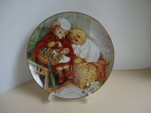 THE FRANKLIN MINT LIMITED EDITION 20cm COLLECTORS PLATE